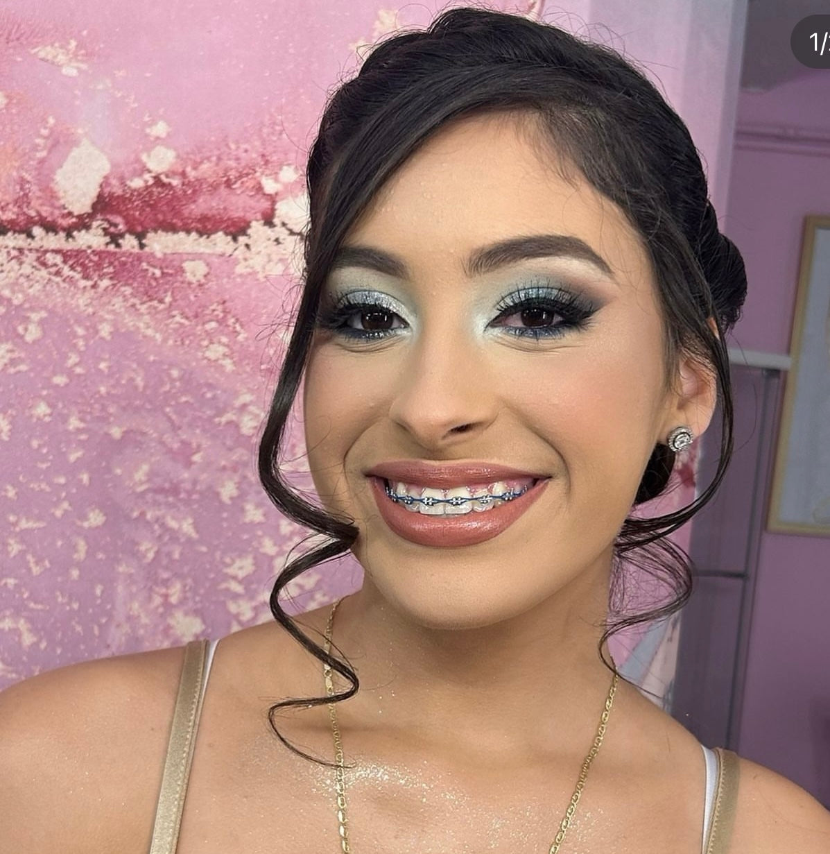 Maquilla de fiesta