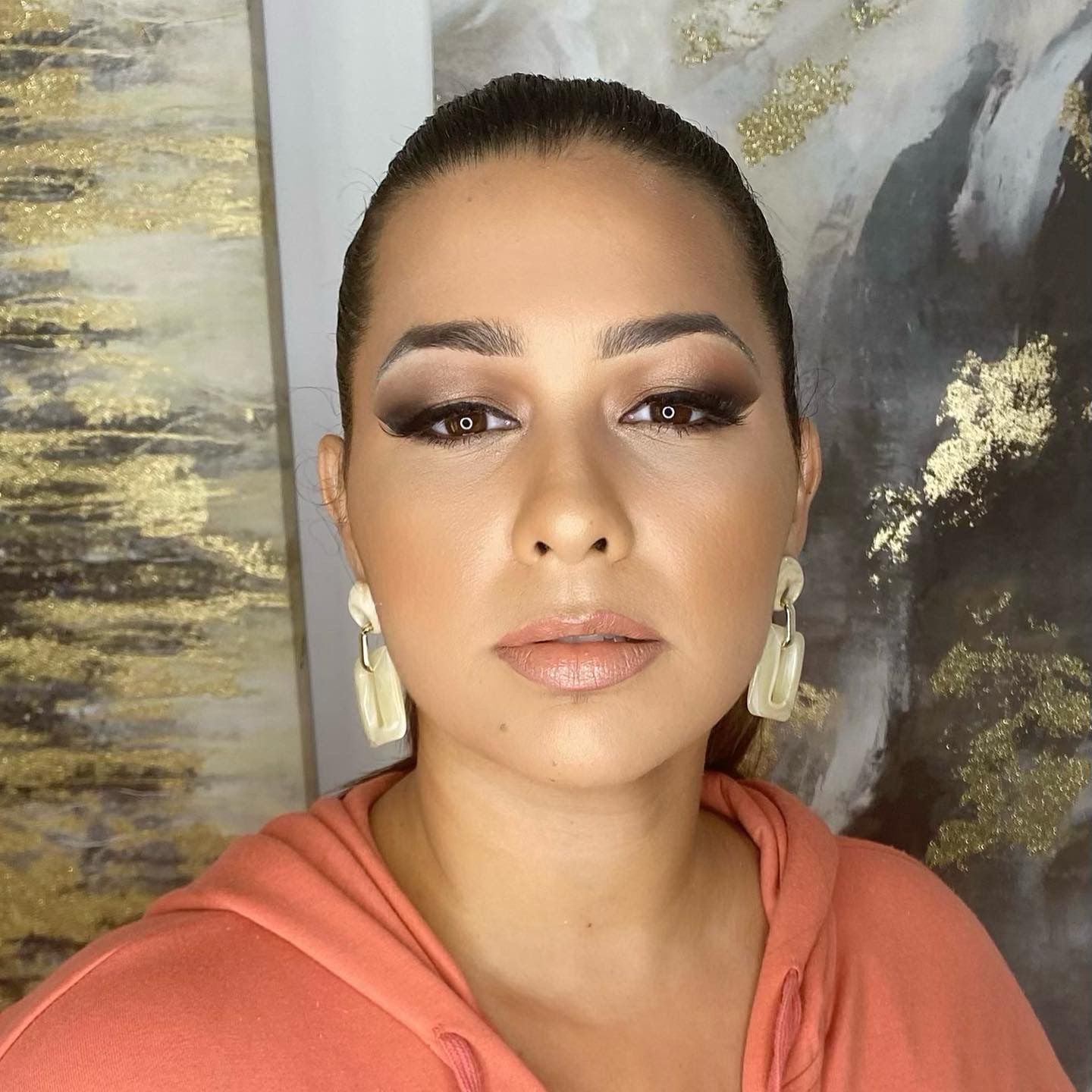 Maquilla de fiesta
